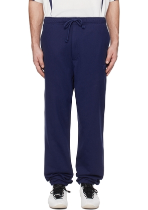 Y-3 Blue French Terry Sweatpants