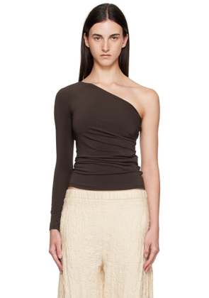 Max Mara Brown Spluga Top