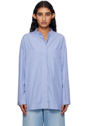 Max Mara Blue Marissa Shirt