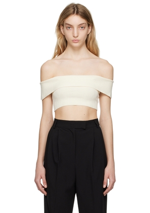 ANNA QUAN Off-White Tessa Tank Top