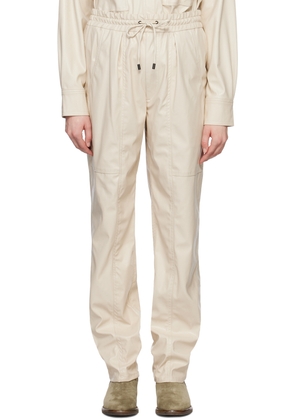 Isabel Marant Etoile Off-White Brina Trousers