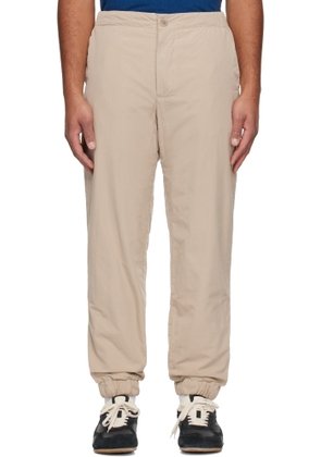 CASEY CASEY Beige Isa Trousers