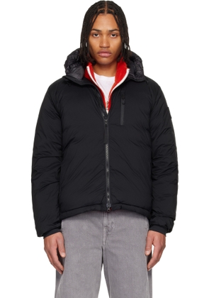 Canada Goose Black 'Black Label' Lodge Hooded Down Jacket