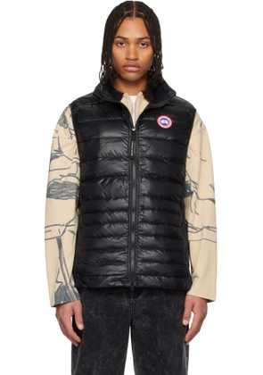 Canada Goose Black HyBridge Lite Down vest