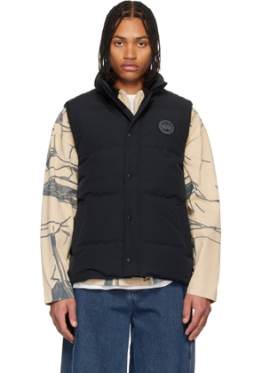 Canada Goose Black 'Black Label' Garson Down Vest