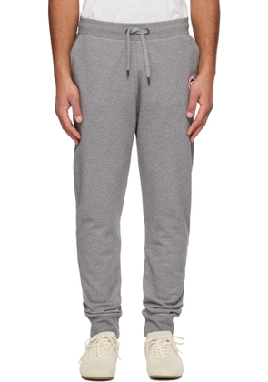 Canada Goose Gray Huron Sweatpants