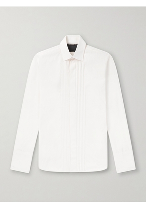 Favourbrook - Cotton-Poplin Shirt - Men - Neutrals - UK/US 15