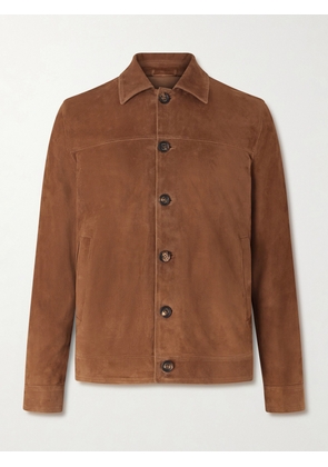Eleventy - Suede Jacket - Men - Brown - IT 46