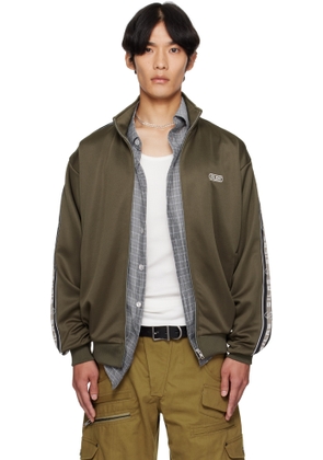 Silas Green Logo Track Jacket