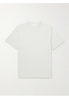 Mr P. - Organic Cotton-Jersey T-Shirt - Men - Green - XS