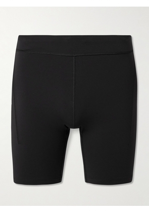 ON - 8" Performance Logo-Print Stretch Recycled-Jersey Shorts - Men - Black - S