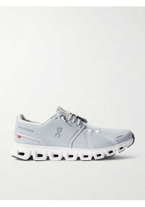 ON - Cloud 6 Rubber-Trimmed Mesh Slip-On Sneakers - Men - White - US Men's 7