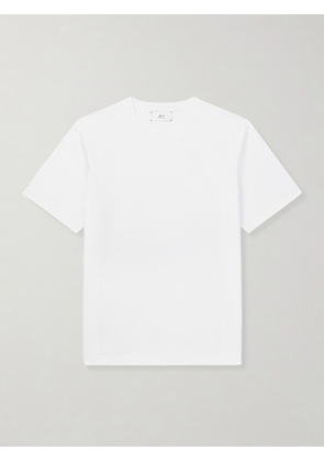 Mr P. - Organic Cotton-Jersey T-Shirt - Men - White - XS