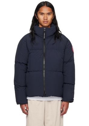 Canada Goose Navy Lawrence Down Jacket