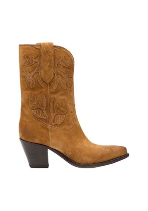 '70 Wish Star suede cowboy boots