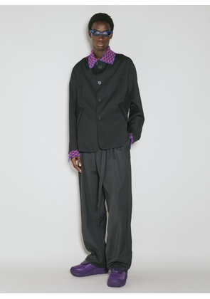 Kiko Kostadinov Solon Tailored Pants - Man Pants Grey Eu - 46