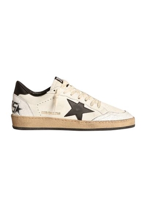Ball Star star-print fabric sneakers