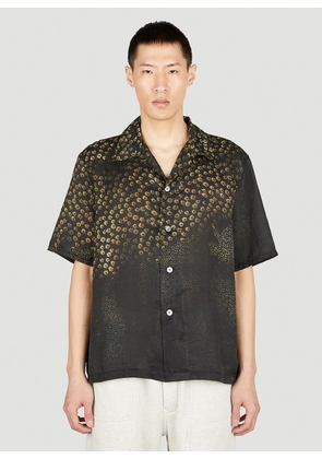 Our Legacy Floral Print Shirt - Man Shirts Black It - 52