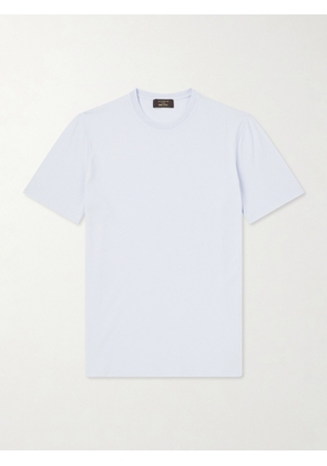 Slowear - Slim-Fit Cotton-Jersey T-Shirt - Men - Blue - IT 44