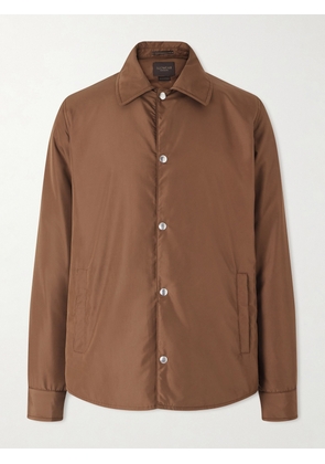 Slowear - Padded Shell Overshirt - Men - Brown - IT 44