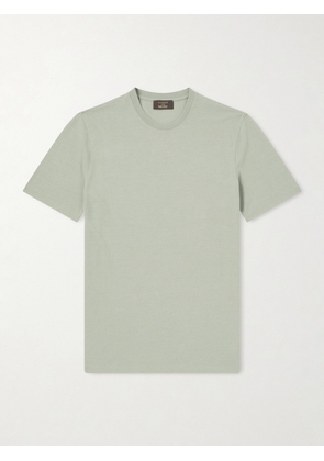 Slowear - Slim-Fit Cotton-Jersey T-Shirt - Men - Green - IT 44
