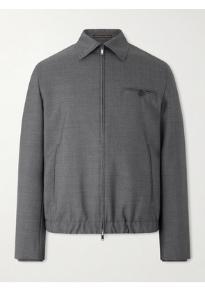 Slowear - Wool-Canvas Blouson Jacket - Men - Gray - IT 46