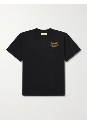 Cherry Los Angeles - Best of the Breed Printed Cotton-Jersey T-Shirt - Men - Black - XS