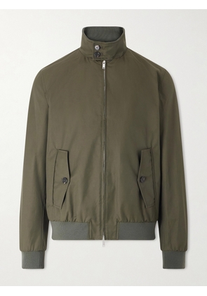 Slowear - Cotton-Blend Bomber Jacket - Men - Green - IT 46