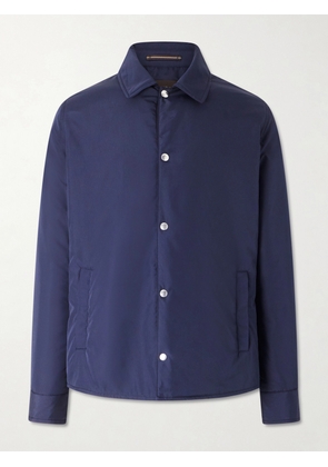 Slowear - Padded Shell Overshirt - Men - Blue - IT 44