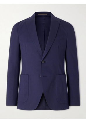 Slowear - Cotton-Blend Suit Jacket - Men - Blue - IT 46