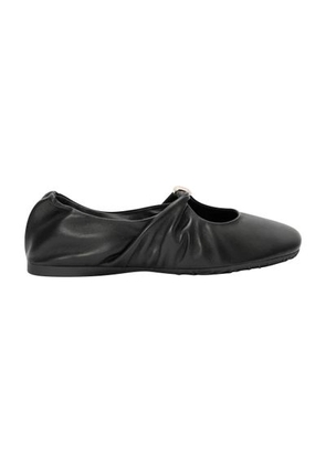 Pebble ballerinas in soft nappa lambskin