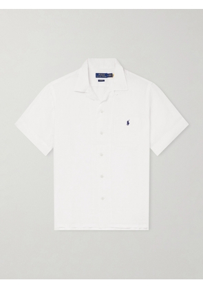 Polo Ralph Lauren - Convertible-Collar Logo-Embroidered Linen Shirt - Men - White - XS