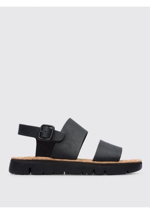 Oruga Camper sandals in full grain leather