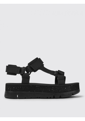 Oruga up Camper sandals in calfskin