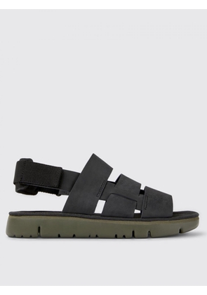 Camper Oruga sandals in leather and recycled PET