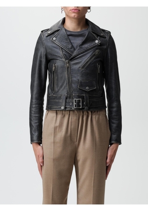 Jacket GOLDEN GOOSE Woman color Black