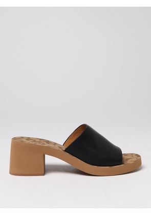 See By Chloé Joline mules in leather and rubber