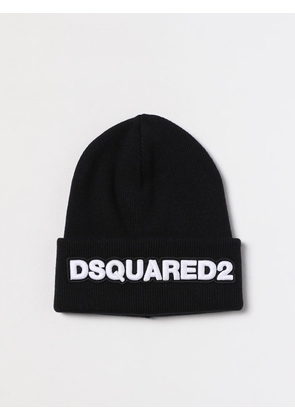 Dsquared2 wool hat with embroidered logo