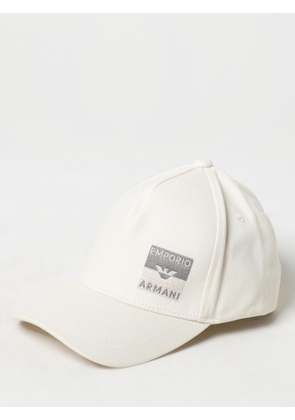 Emporio Armani hat in cotton and viscose