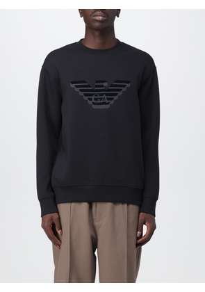Emporio Armani cotton sweatshirt with logo