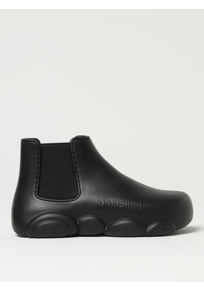 Moschino Couture rubber boots