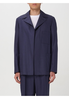 Jacket FENDI Men color Blue