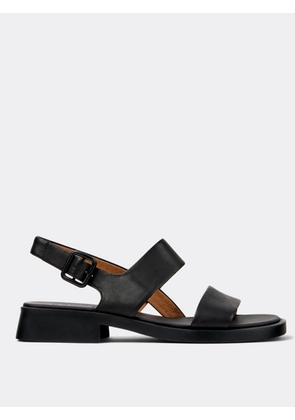 Heeled Sandal CAMPER Woman color Black