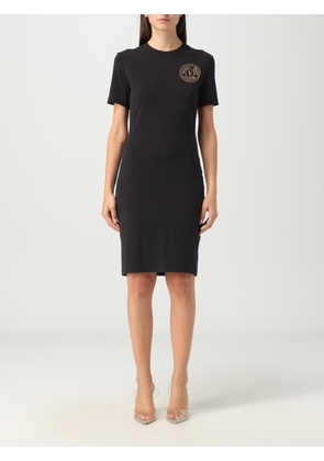 Dress VERSACE JEANS COUTURE Woman color Black