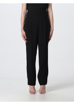 Emporio Armani pants in viscose blend