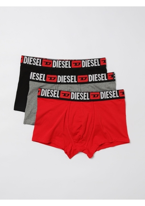 Set of 3 Diesel boxer shorts in stretch cotton