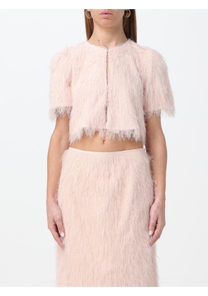 Jacket TWINSET Woman color Pink