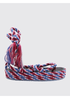 Heeled Sandal ISABEL MARANT Woman color Blue