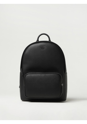 Emporio Armani backpack in saffiano synthetic leather