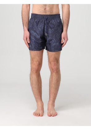 Swimsuit ETRO Men color Black